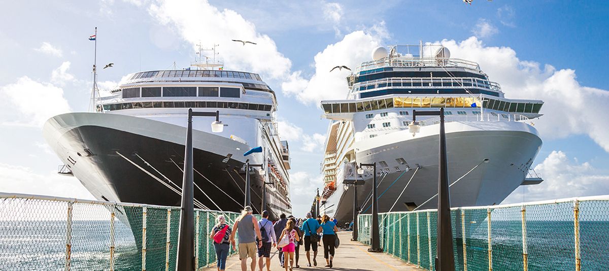 Ein- und Ausschiffen