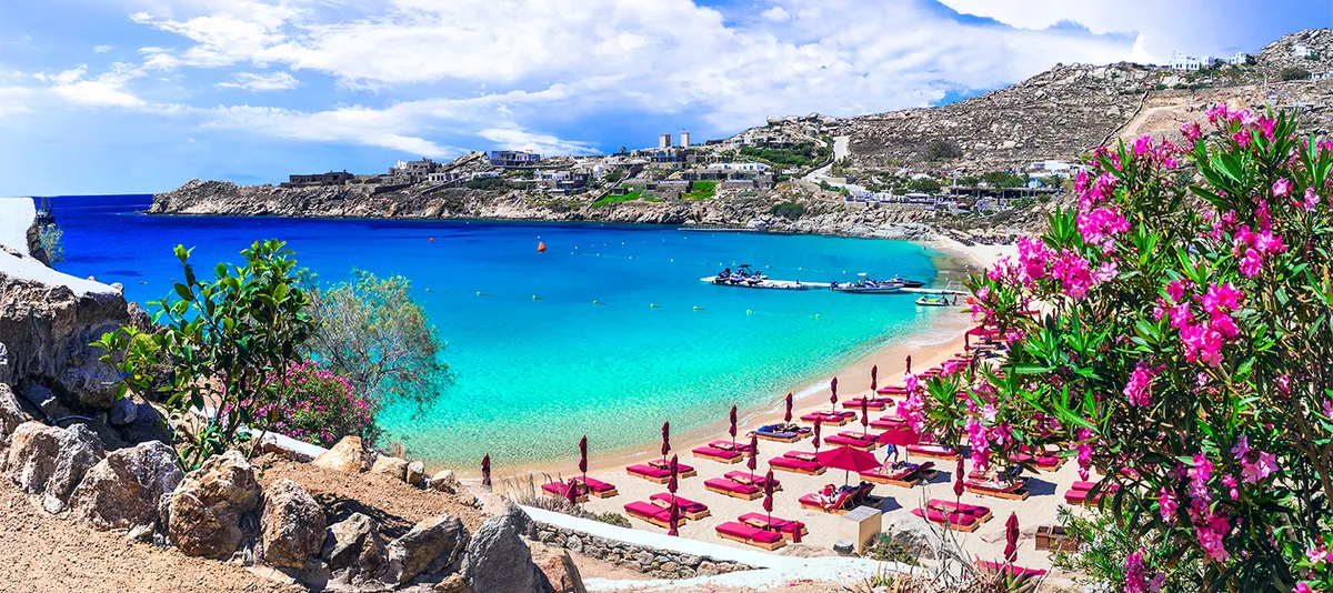 Griechenland, Mykonos