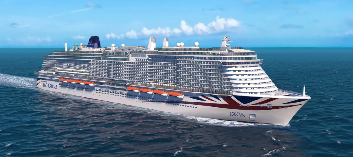 P&O Arvia Kreuzfahrten