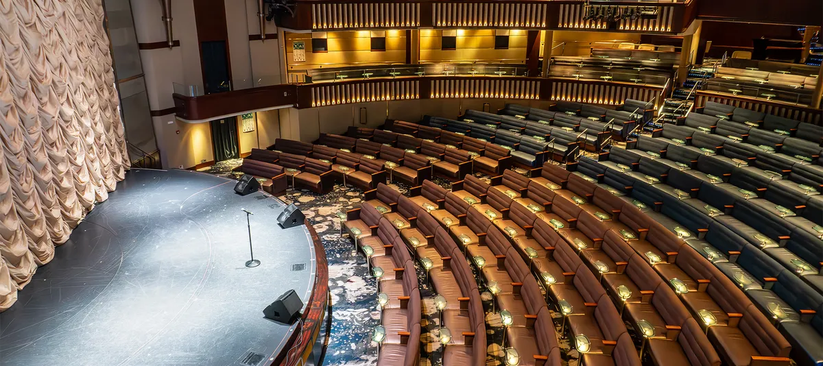 Entertainment an Bord