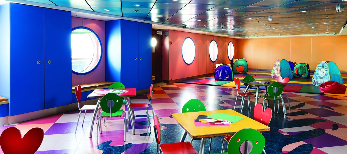 Norwegian Cruise Line Splash Academy