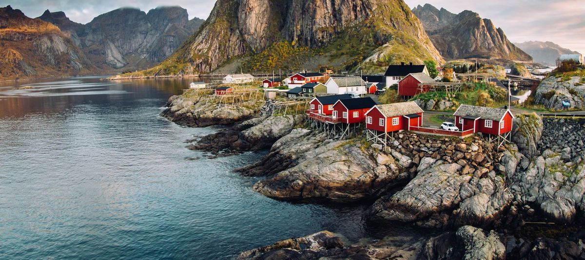 Lofoten Norwegen