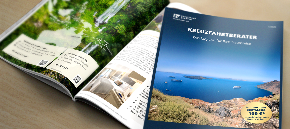 KFB Magazin Mockup Cover und Inhalt