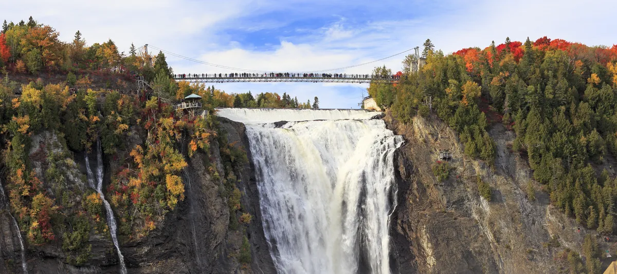 Kanada Quebec Montmorency Falls