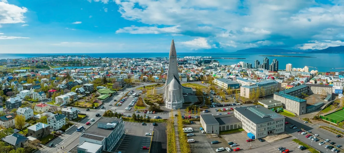 Reykjavik, Island