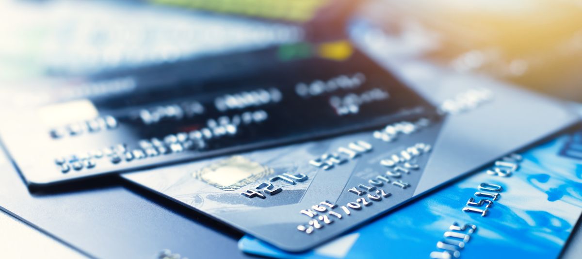 Zahlung mit Kreditkarte