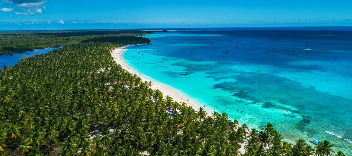 Karibik Dominikanische Republik