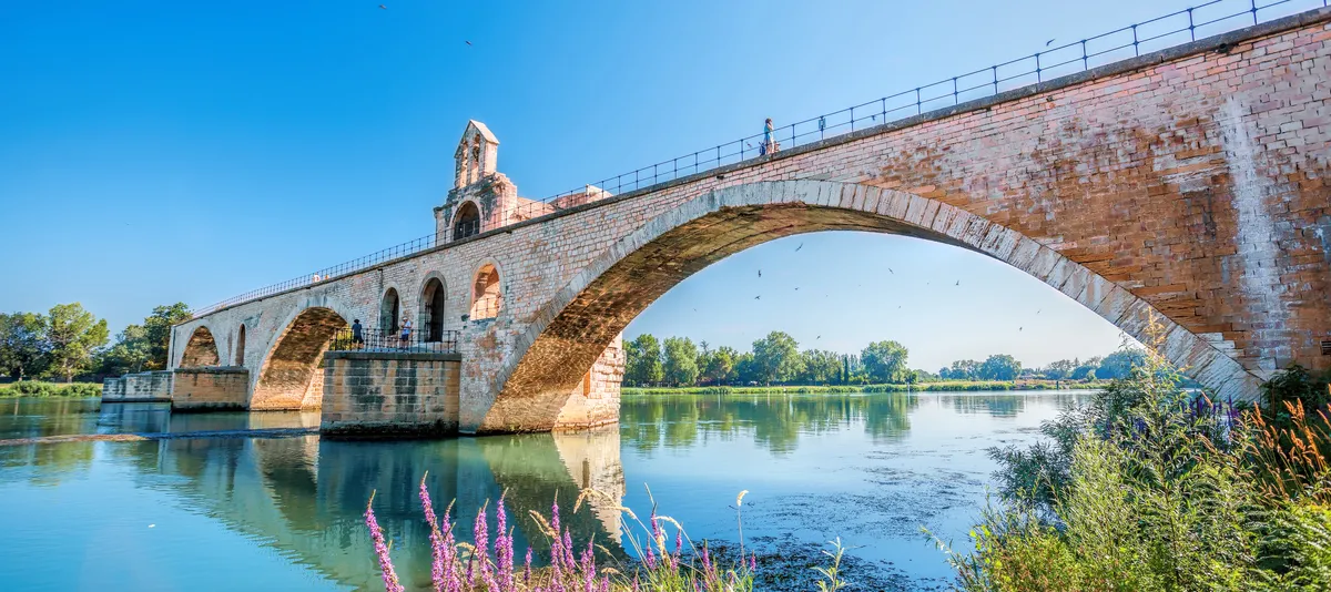 Frankreich Avignon Rhone