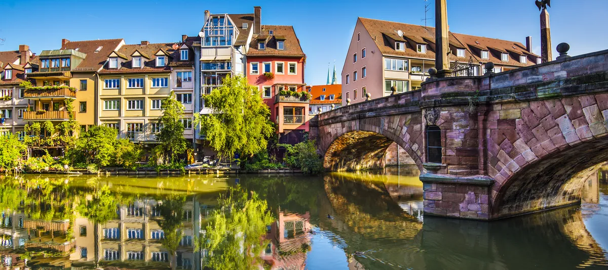 Deutschland Nürnberg Main