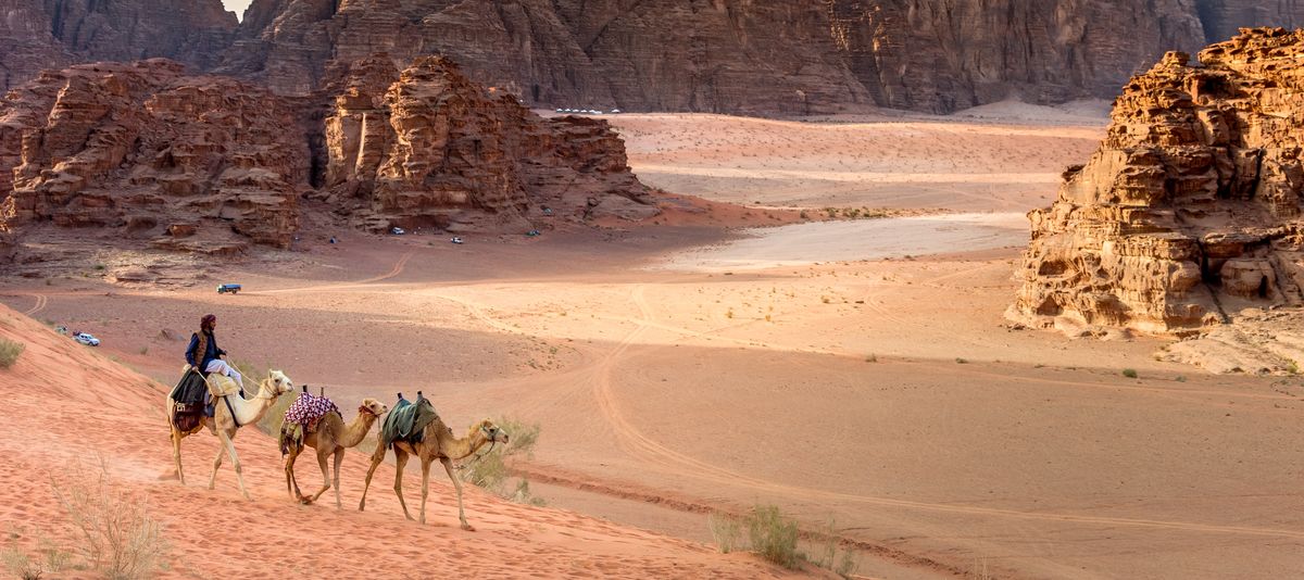 Jordanien Aqaba Wadi Rum
