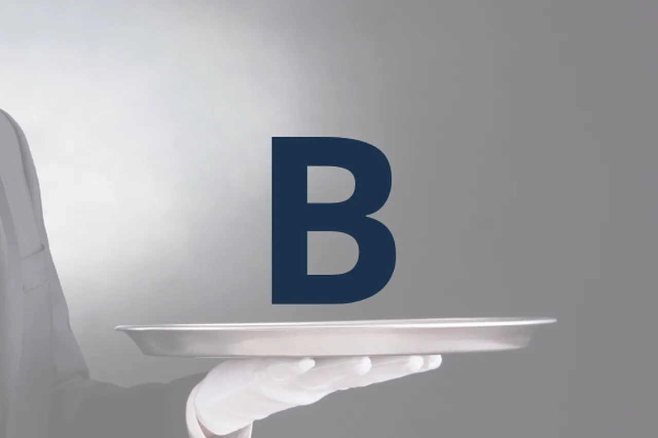 b