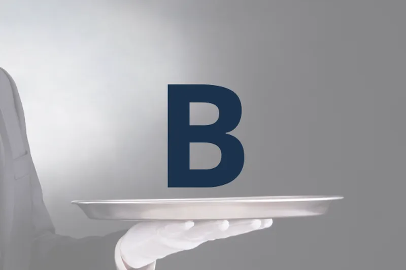 b