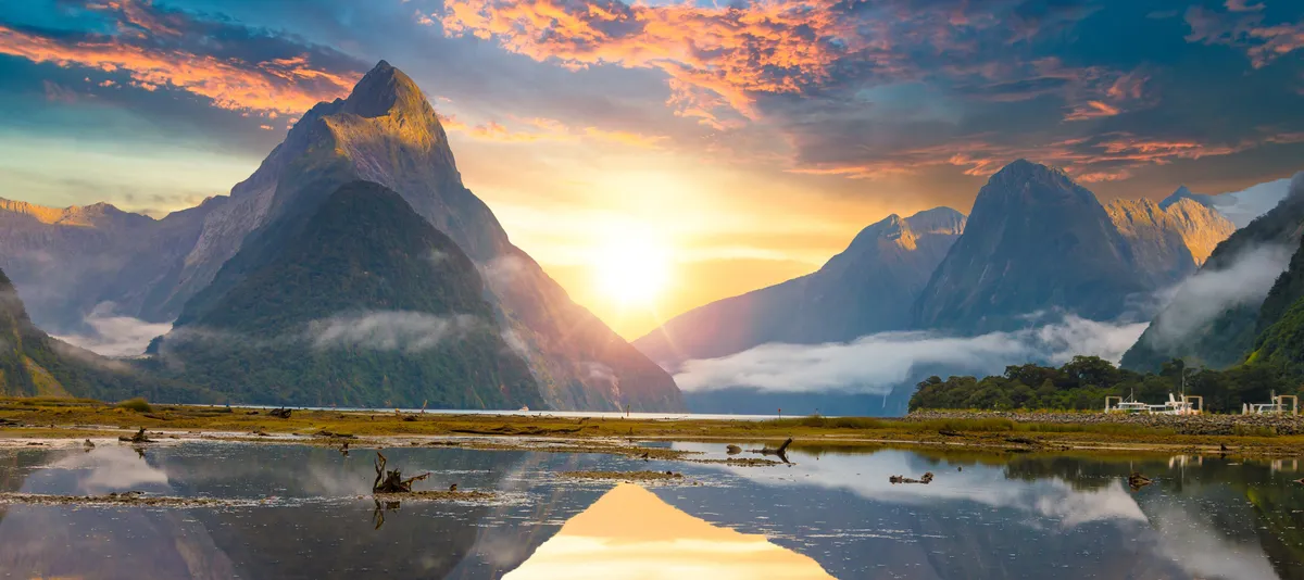 Neuseeland Milford Sound