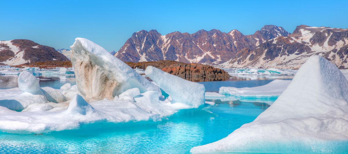Grönland Gletscher