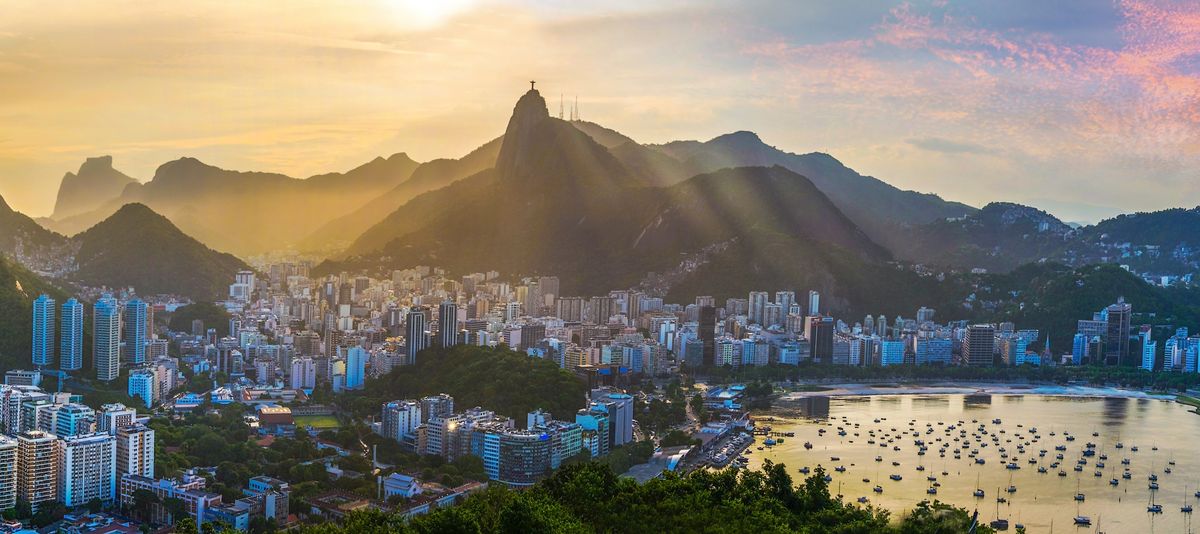 Südamerika Brasilien Rio de Janeiro