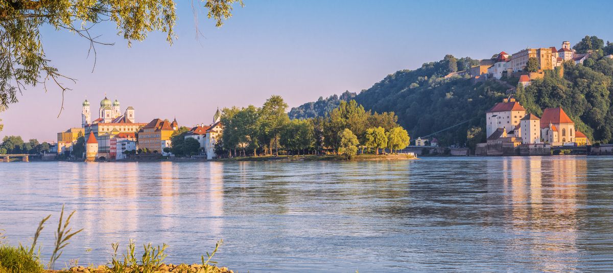 Deutschland Passau Ortsspitze