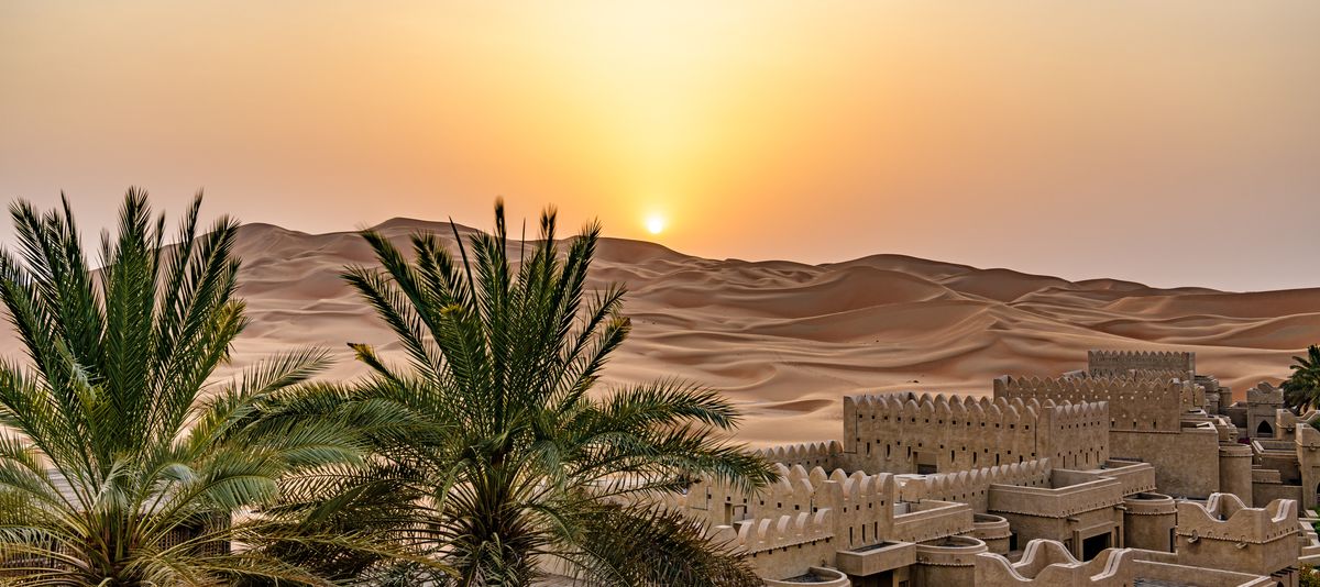 Vereinigte Arabische Emirate Abu Dhabi Qasr Al Sarab