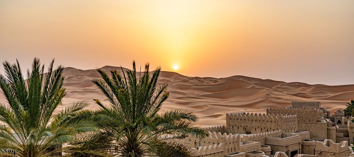 Vereinigte Arabische Emirate Abu Dhabi Qasr Al Sarab