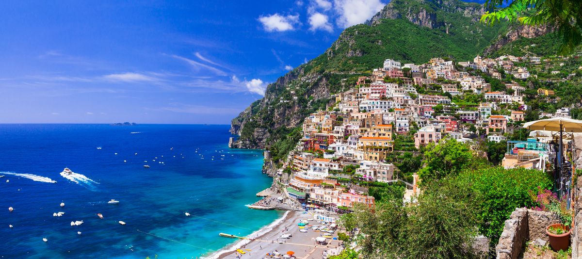 Positano Amalfiküste