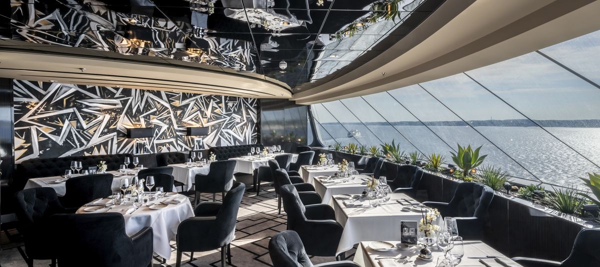 MSC Euribia Yacht Club Restaurant